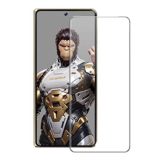 BLUEO is suitable for Huawei MateX6 tempered film matex6 mobile phone film AR anti-reflective full-glue high-definition anti-fall protective film