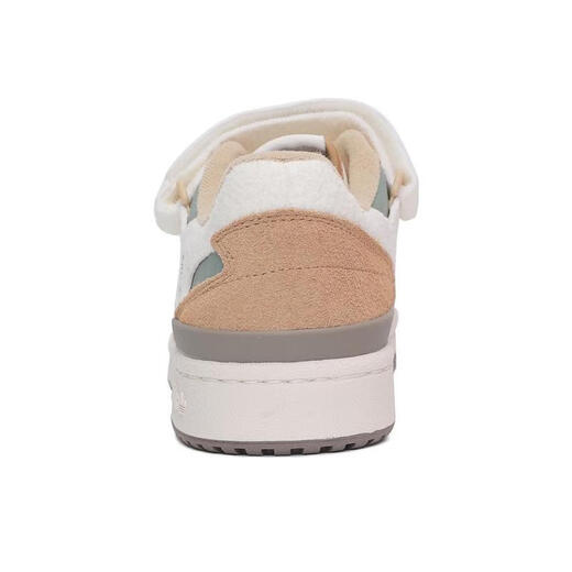 Adidas [大发发] Adidas Clover Women's Forum's Low Wlifestyle Zapatos casuales IF3884 36