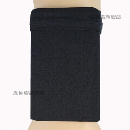 Luo Huodou mobile phone carry-on mobile phone wrist bag running mobile phone arm bag sports wrist bag outdoor cycling mobile phone bag black wrist bag S size
