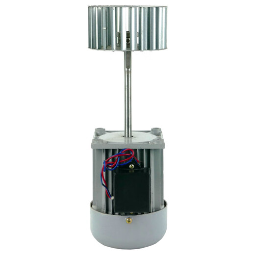 CZR Typ YY5012 40W Lüfterverpackungsmaschine Wärme Schrumkermotor Thermalzirkulation Lüfter Zubehör Lüfter 40W Hochgeschwindigkeitsmotor + Gebläse Lüfterblatt (Durchmesser