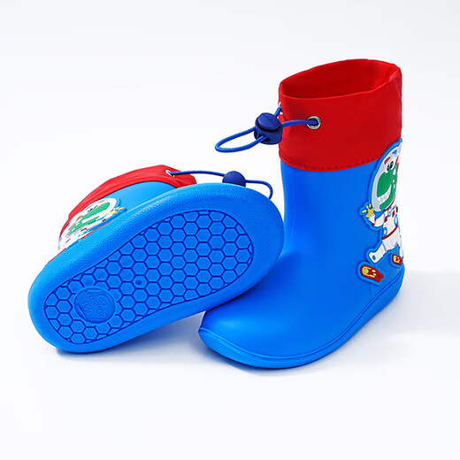 
Lemonkid children's rain boots for boys and girls' non-slip shoes for children's baby waterproof rain boots Star Airlines dinosaur new style 160