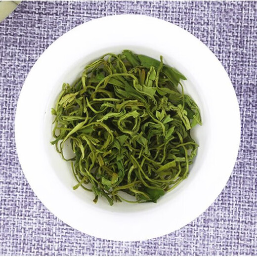 Beautiful Song Mingqian Spring Tea Yingde Green Tea Yingde Mountain Cloud Green Tea Rich old tree fragrance 750g package Buy one Jin Jin is equal to 0.5 kg + half Jin Jin is equal to 0.5 kg + tea sample