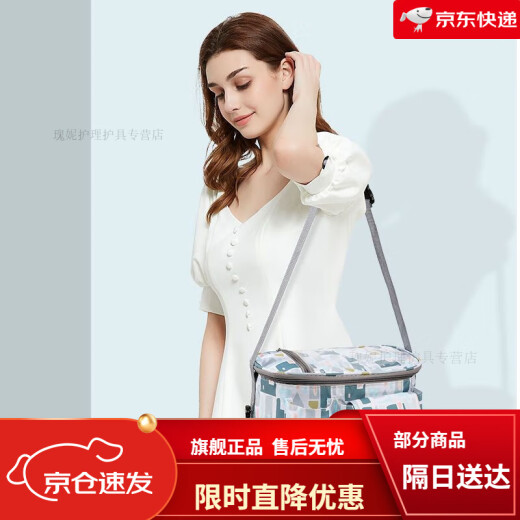 穆涌婴儿推车挂包遛娃神器通用溜娃神器储物袋挂袋置物袋 摇摆熊 2100811