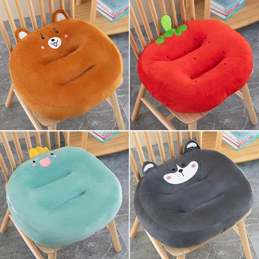 Yingzhu'er's new one-piece seat cushion, office sedentary chair cushion, heightening student butt cushion, extra thick one-piece seat cushion, anti-slip cushion - My Neighbor Totoro Ordinary Style (1.65 meters or more)