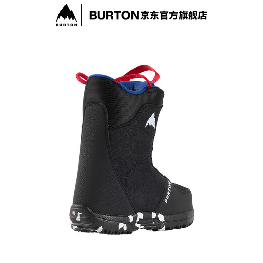 BURTON Burton official children's GROM BOA ski shoes cushioning comfortable ski snowboard equipment 150891 15089103001 34 3K