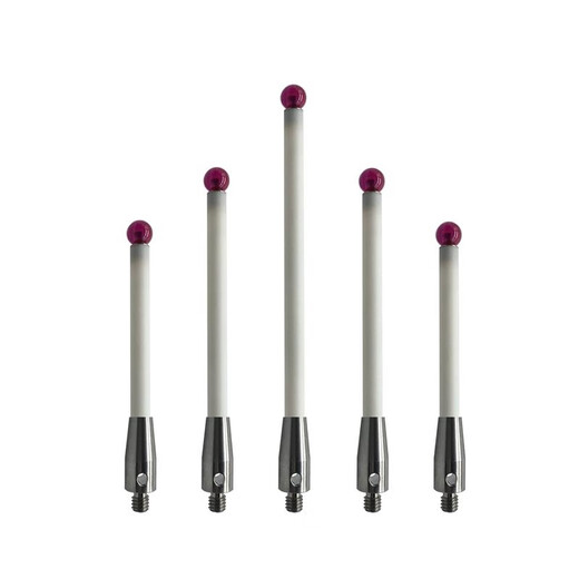 XMSJ Renishaw Drei-Koordinate Keramikstange A-5000-3709/3712/8156 Stylus 5/6.0 Ruby Probe A-5000-9761 M4L1005.0