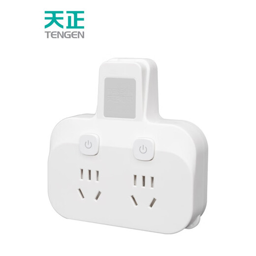 天正电气插座有线插排开关多功能家用有线排插电源转换器 tc-122d tc-d203 tc-1518(15孔全长1.8米)