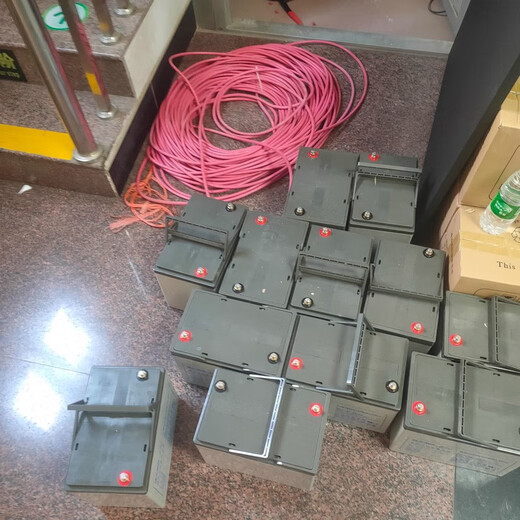 瑞谧蓄电池DJM1280S免维护12V80AH铅酸UPS直流屏EPS专用船舶机房 型号DJM12200S容量12V200