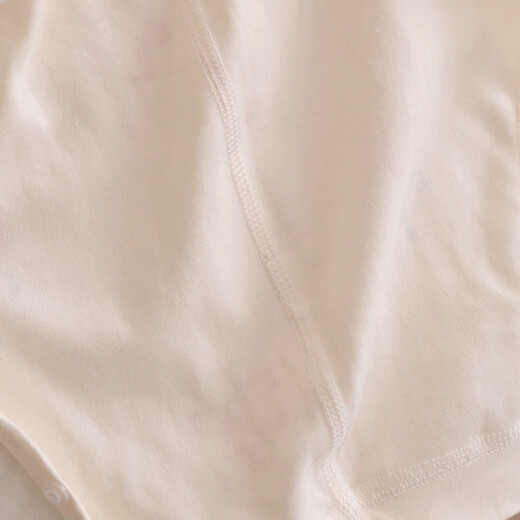 Newborn baby clothes pure cotton jumpsuit spring and autumn four seasons newborn baby boneless romper 0-3 months spring clothing Huahua World Beige 59cm