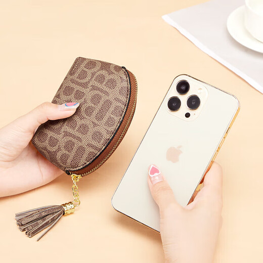 Cnoles Coin Wallet Ladies Mini Mini Mini Wallet Supper Card сумка с коротки