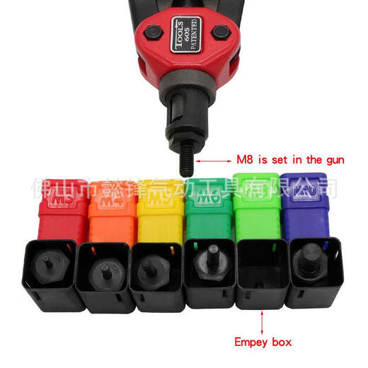 定制BT605双把手动拉铆螺枪 拉帽枪 拉枪M3M10 605M3M12140螺母
