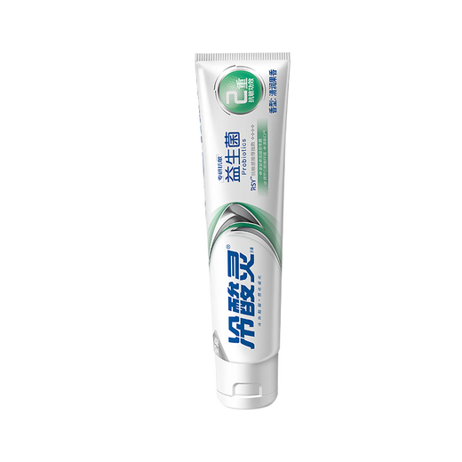 冷酸灵牙膏专研抗糖防龋抗敏感牙膏双重抗敏感防蛀健齿含氟清新口气 【益生菌】专研抗敏140g