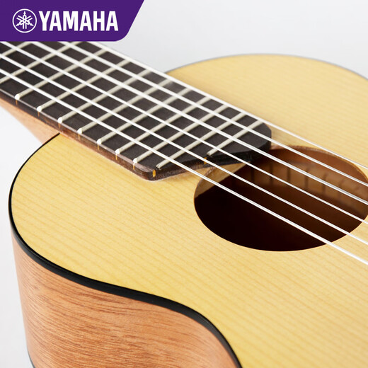Yamaha (YAMAHA) GL1 28-inch small classical guitar 6-string guitar non-ukulele Uklili GL1 BL black (sold original piano bag) 28-inch