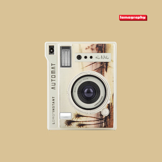 LOMOGRAPHYLomography【新配色】 Lomo’Instant Automat 自动拍立得相机 探险家特别版 官方套装版+20张三寸相纸+两节CR2电池+ 赠品
