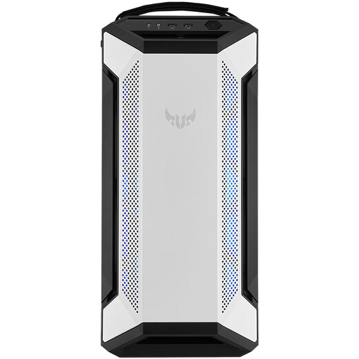 Chasis ASUS TUF GAMING GT501 negro/blanco compatible con placa base ATX/equipado con 3 sincronización de luz divina Chasis TUF GT501 blanco