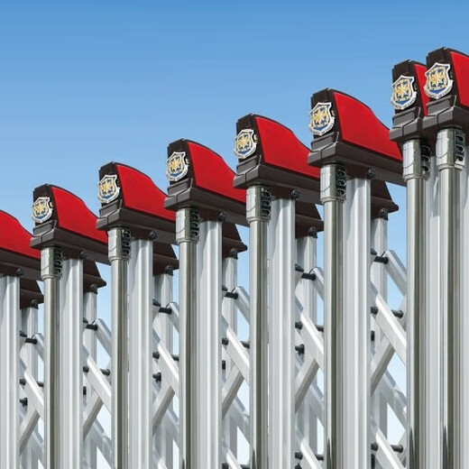 Jin Jianxing Jianxing Loyal Guard 008B (including license plate recognition system + manufacturer after-sales service commitment) Monorail head telescopic door