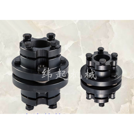 Yue Changsheng diaphragm coupling with expansion sleeve 45 steel high precision high torque DJM module coupling ZDJM06