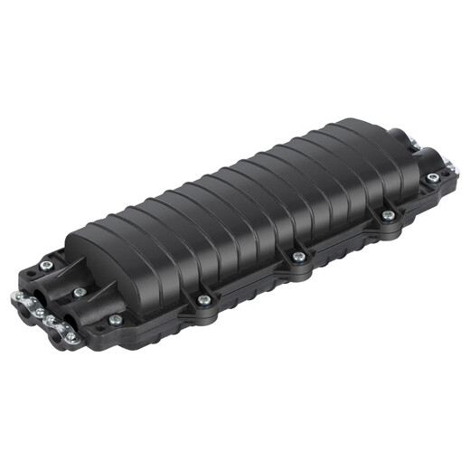 Optical cable splice box 24 cores 12/48/96/144 cores Large D small D fiber optic connector box splice package connector package 24 cores (two in and two out)