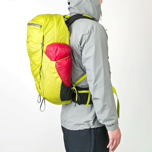 始祖鸟（ARC'TERYX）登山背包Aerios1530户外越野跑徒步双肩包27337 X6623_Pytheas苍郁绿 男款_45L 15L_Regular中号款