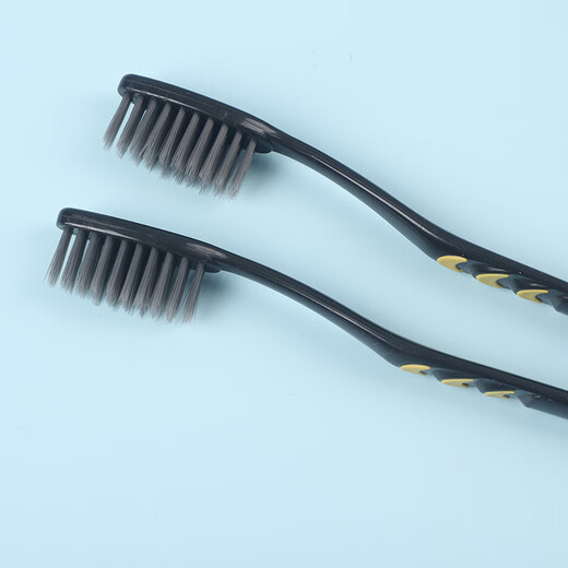 Soft bristle toothbrush, travel, home life, soft bristle all-in-one toothbrush, soft bristles, 10 pieces, random black and white