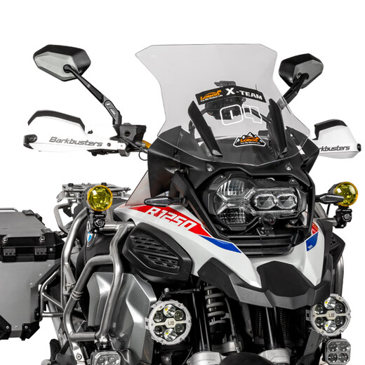 Lobo-Radieschen Motorrad ROM2 FALTING HINGERVIEWSPEIRSEL MODIFIED ALUMINUM-Legierung Anti-Falling-Rückwärtsspiegel großer Spiegel Schwarzes Falten Rückspiegel 683 Zubehörtasche