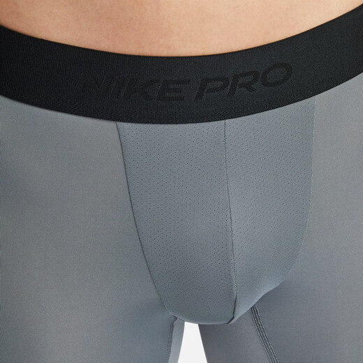 Nike (Nike) Offizieller Pro-Pro-Dri-Fit-Männer-Kurztrocknungs-Kurzfilm Herbst-Sporthosen FB7959 084 Ash/Black XL