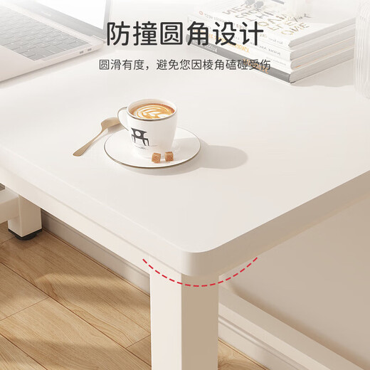 Small craftsman computer desk desktop steel and wood home desk study office study desk office writing desk log 120*60