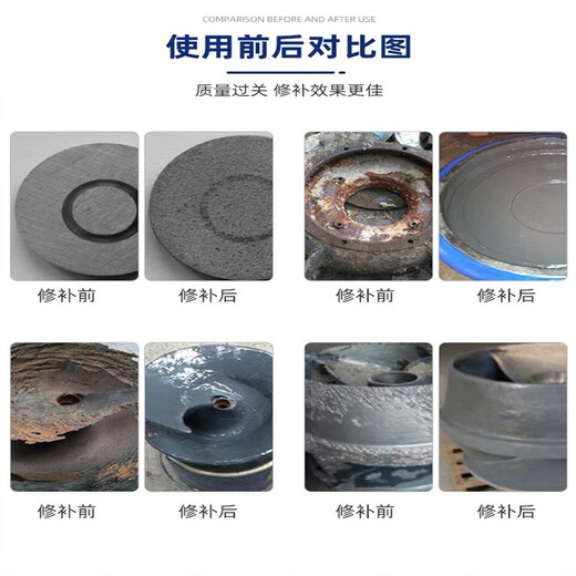 TONSAN TS226228236238246 wear-resistant coating ceramic particle glue pipe metal repair TS23810kg