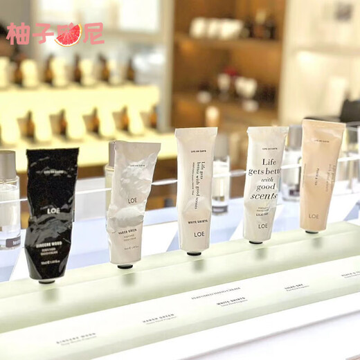 DR.ALOE official LOELOE CURE PLUS Korean LOE fragrance hand cream 50ml hydrating and moisturizing white shirt perfume 50ml