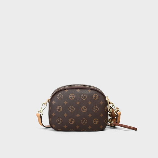 Sac à coups intelligents CK sac pour femmes sac incliné sac à bandoulière pour femmes Nouveau petit sac rond imprimé cadeau d'anniversaire de la Saint-Valentin.