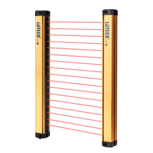 XMSJ莱恩LNTECH间距40mmMC-II系列安全光栅光幕光电传感器 MCII 4840