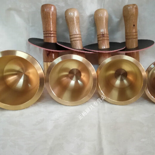 Sailoto LH medicine pot pure copper Cantonese solid copper cup garlic pounder medicine cup Chinese medicine pot medicine pot kitchen extra large diameter 14 height 12 wall thickness 1 cm