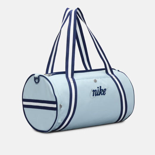 Nike (Nike) Herren- und Frauen-Trainingstaschen, Reisetaschen, Umhängetaschen, Gepäcktaschen, Freizeittaschen, DR6261-474 Gletscherblau