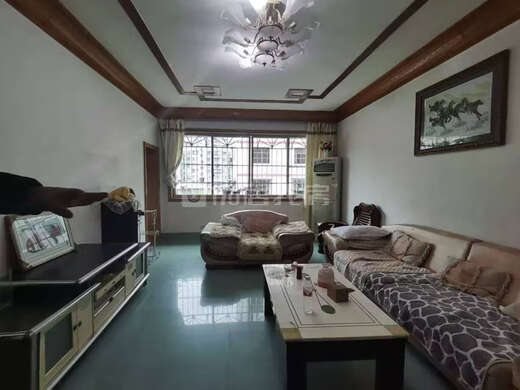 Common decoration, north-south transparent 111 square meters, 3 rooms, Yuanming Commercial and Residential Building, convenient to view houses, with keys