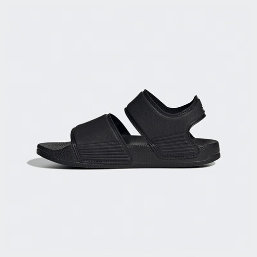 Adidas Kindersandalen für Sommermänner und Frauen große und kleine Kinder Beachschuhe GW0344 Schwarz 4/36 Größe/225 mm