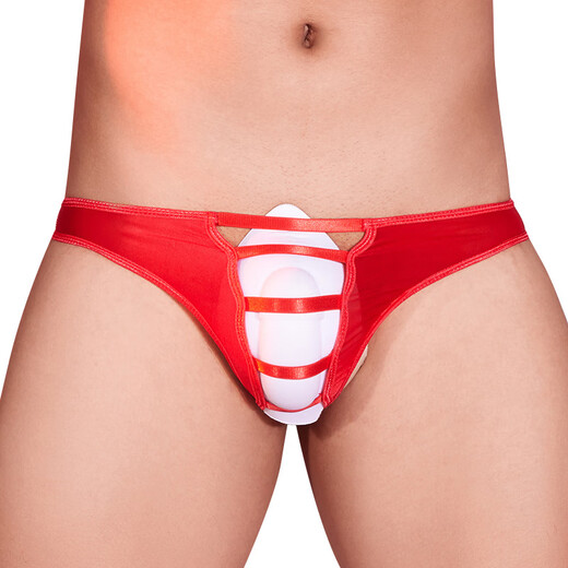 Sous-vêtements sexy des hommes respirants basse tonne