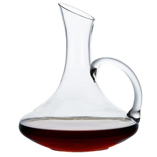 Hedara crystal glass personalized decanter set luxury red wine wine divider red wine jug household European wine set volume price decanter with handle 1500ml