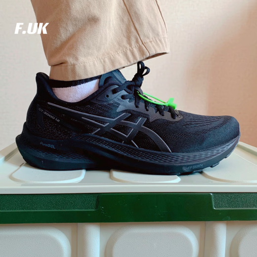 ASICS GT2000 12 Männer stabile Unterstützung Dicker Sohle Jogging -Schuhe atmungsaktive Sportschuhe 1011b691 Paris Olympic Limited 302 Empfohlen die meisten Größen 39.5 Bitten Sie nach Inventar
