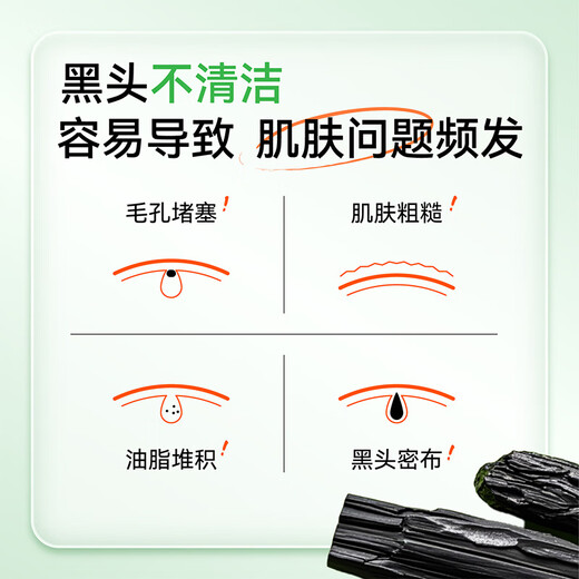 李医生去黑头清理神器清洁毛孔精华粉刺导出液鼻贴撕拉面膜t区护理套装