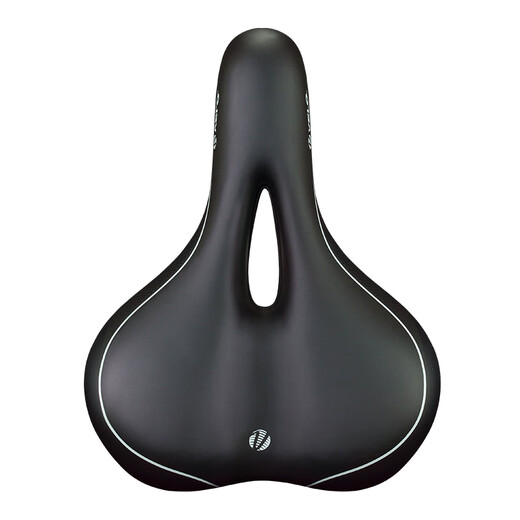 VELO thickened silicone mountain bike cushion long distance bicycle seat hollow saddle comfortable widening 2 VL- 6182
