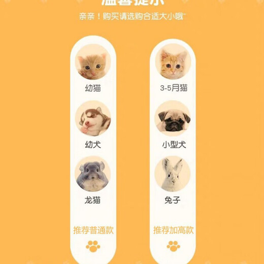 Dog fixed-point toilet fence, anti-jailbreak cat cage, isolation door, free combination training small and medium-sized dog fence, heightened version, white 8-piece iron mesh with door, default delivery as shown in the picture