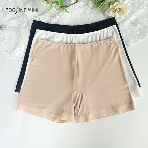 Leggings modales de vidrio mid-de vidrio finlandés de Lauder Pantalones de seguridad L3TM684 Tono de piel M