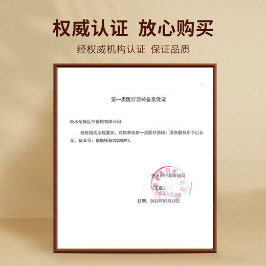 Kanglui Nursing Bed Medical Bed Elderly Multifunctional Medical Bed Home Paralyzed Elderly Back Turning Bed HNK-ZQ-