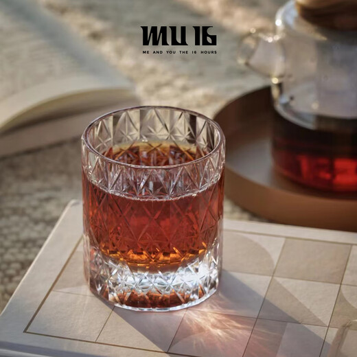 MU16 whiskey glass, wine glass, crystal glass, Edo Kiriko wedding, housewarming, New Year gift set, high-end gift box