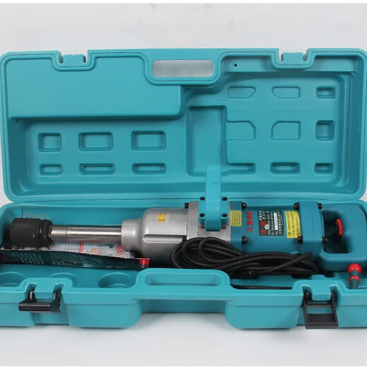 
Hu Xiao S1000 electric wrench 220V high-power household auto repair 36C industrial-grade tower tire impact electric wind cannon P1B-DV-32C [300-1050 Nm]