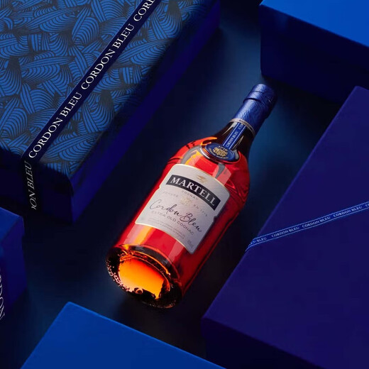 马爹利（Martell）蓝带XO 法国进口 干邑白兰地 洋酒烈酒 商务宴请送礼 蓝带XO 1000mL 1瓶