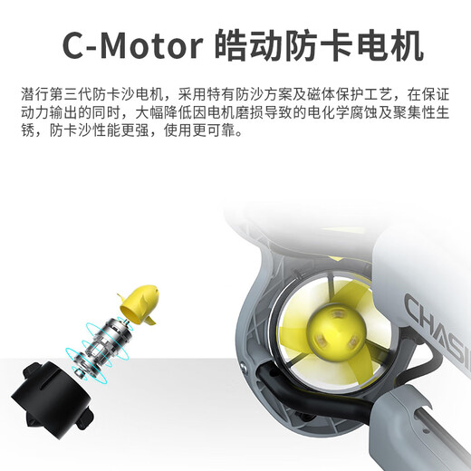 Lingle Qianshao P100S light industrial grade UAV ultra-clear visual professional rescue underwater robot customized version accessories contact