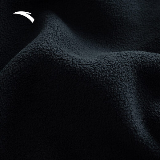 ANTA Polar Fleece Jacket丨Men's New Winter Fleece Jacket Thickened Warm Stand-up Collar Sports Top Jacket