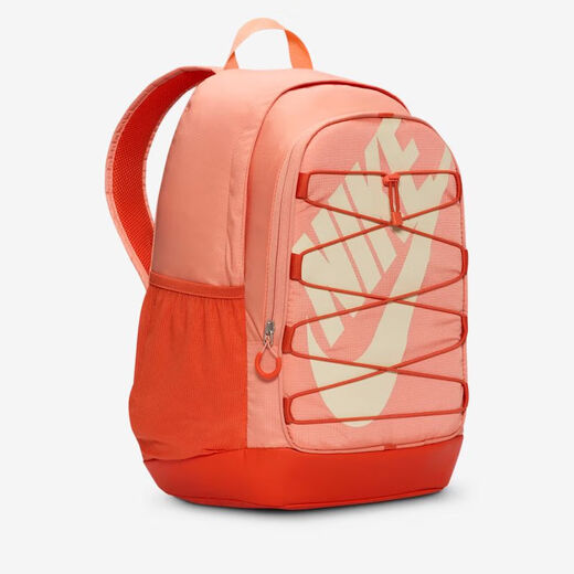 Nike (Nike) sac à dos sac de sport sac à école sac à dos sac à dos et femmes sac 26l Sac étudiant de maquillage 25 ans Nouveau sac d'ordinateur de 15 pouces Orange HJ8200-844 26L