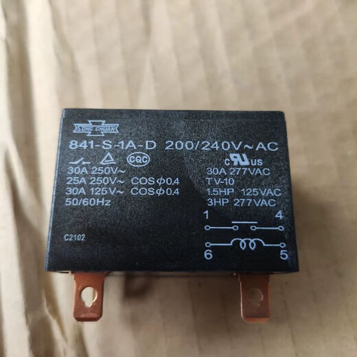 LISM841-S-1A-D 200-240VA松川磁SONGCHUAN交流接触器继电器30A